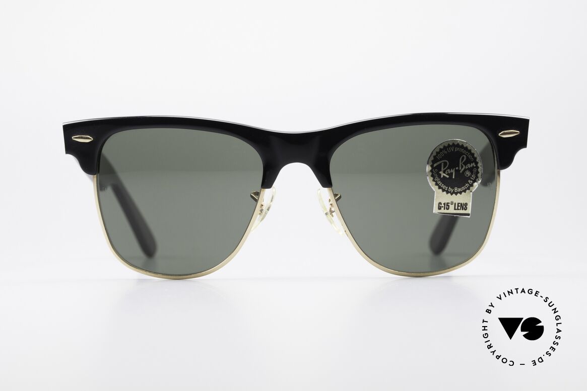 Ray Ban Wayfarer Max II Alte B&L USA XL Sonnenbrille, Ray Ban Klassiker aus den USA von Bausch&Lomb, Passend für Herren