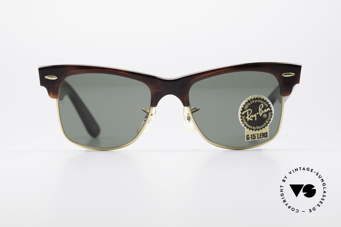 Ray Ban Wayfarer Max Original B&L USA Sonnenbrille, Ray Ban Klassiker aus den USA von Bausch&Lomb, Passend für Herren und Damen