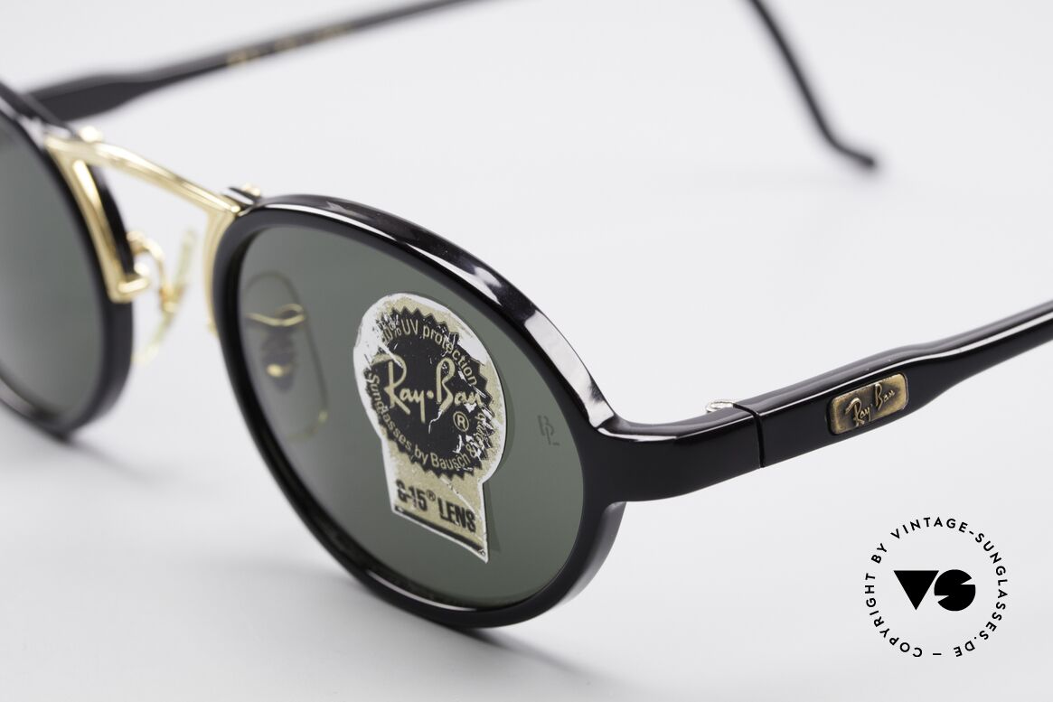 Ray Ban Cheyenne Style III B&L USA Sonnenbrille Oval, ungetragen (wie alle unsere RAY-BAN Sonnenbrillen), Passend für Herren und Damen