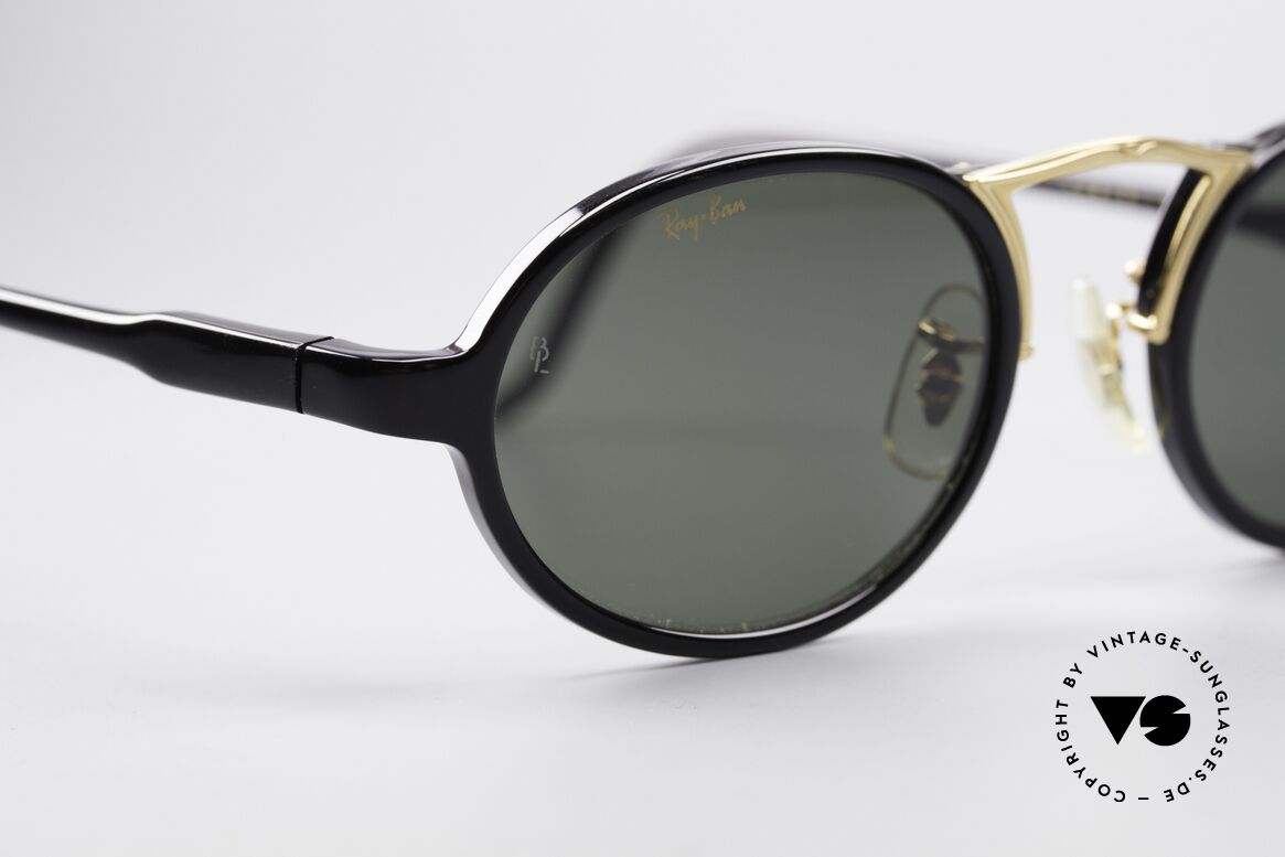Ray Ban Cheyenne Style III B&L USA Sonnenbrille Oval, KEINE Retrosonnenbrille, sondern ein USA ORIGINAL, Passend für Herren und Damen