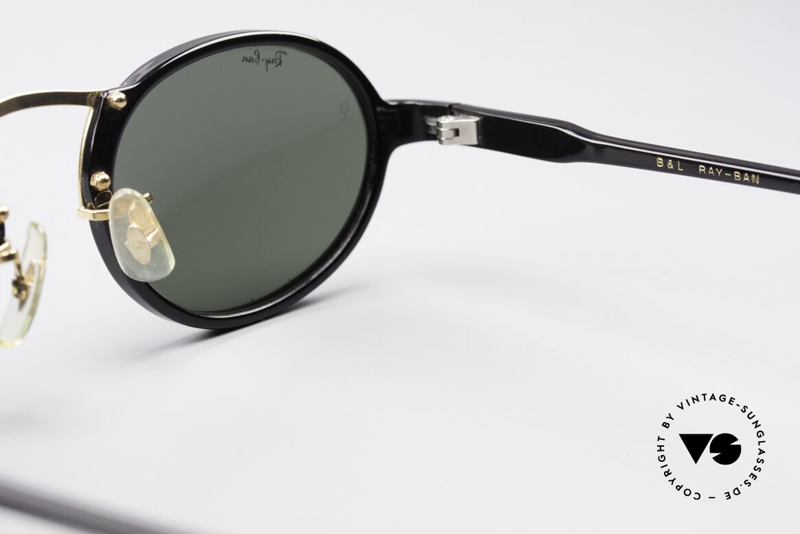 Ray Ban Cheyenne Style III B&L USA Sonnenbrille Oval, Größe: medium, Passend für Herren und Damen