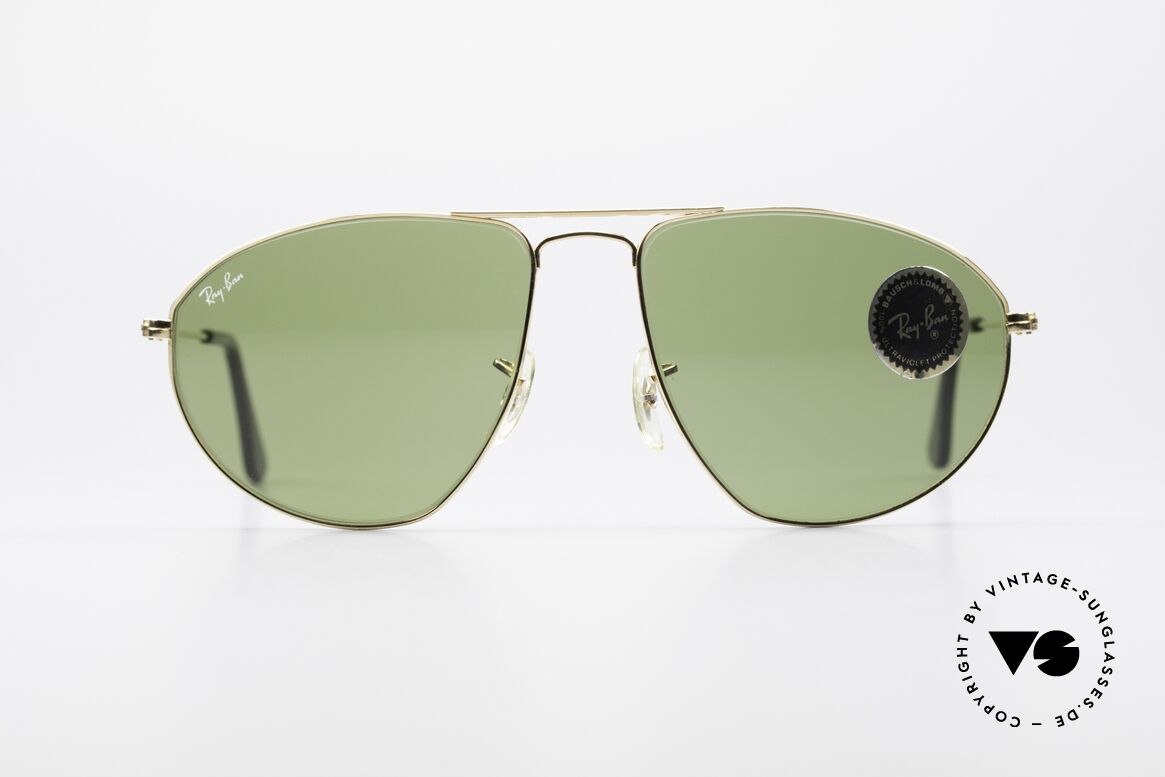 Ray Ban Fashion Metal 2 Aviator Style Sonnenbrille, vintage Modell aus der Fashion Metal Collection, Passend für Herren