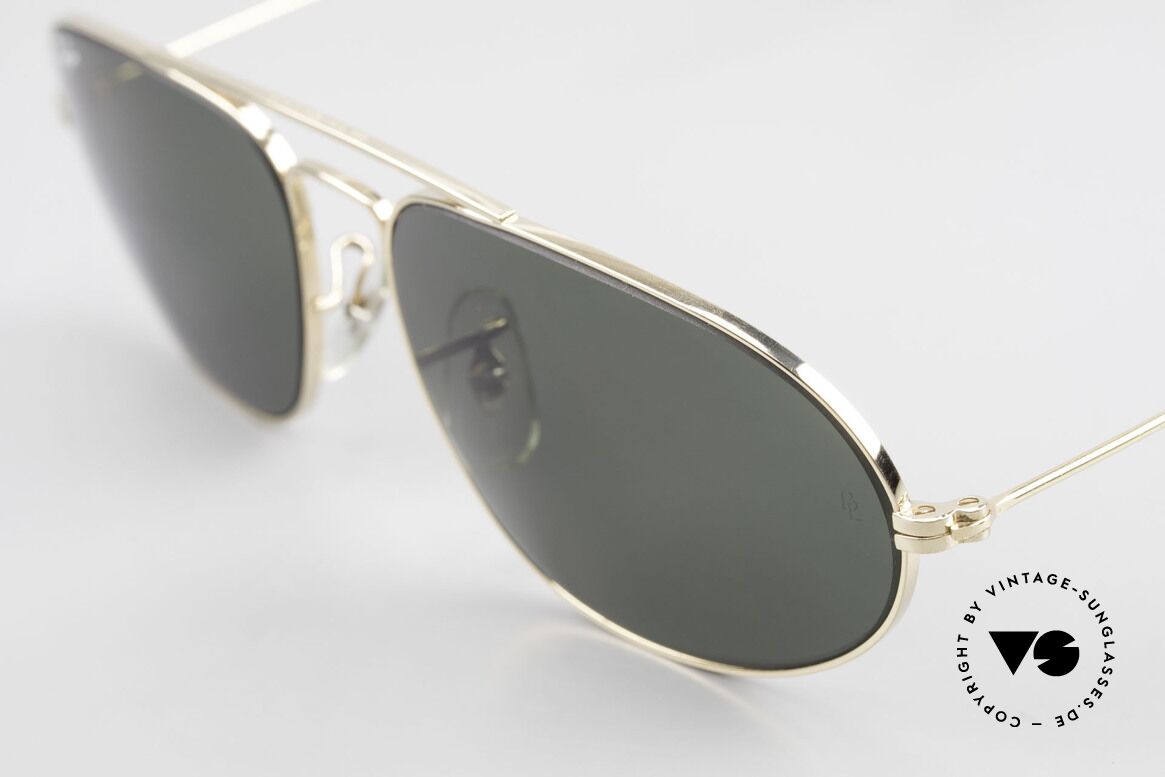 Ray Ban Fashion Metal 5 Sonnenbrille Aviator Style, ungetragen (wie alle unsere alten USA Ray-Bans), Passend für Herren