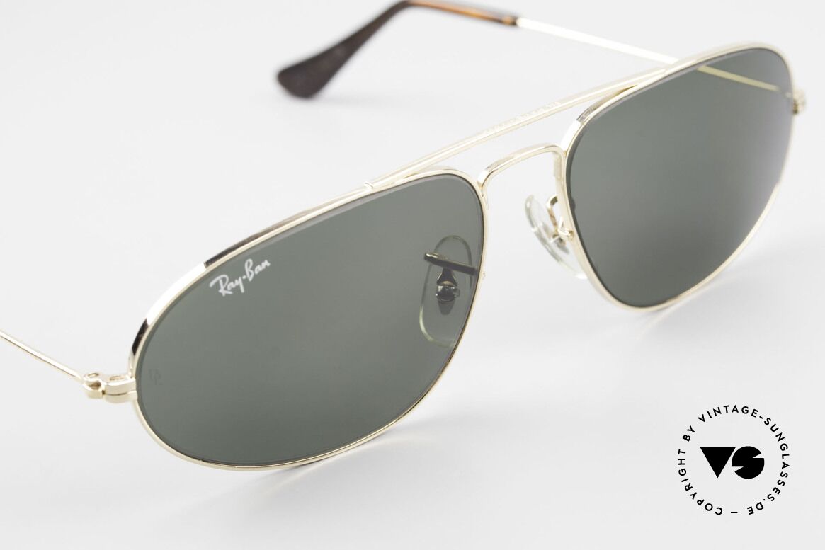 Ray Ban Fashion Metal 5 Sonnenbrille Aviator Style, KEINE Retrosonnenbrille, 100% vintage (25J. alt), Passend für Herren