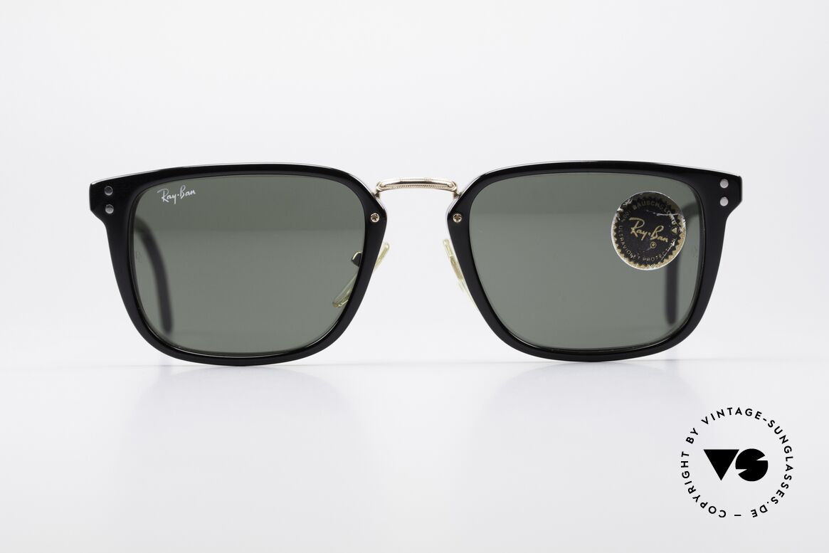 Ray Ban Traditionals Premier E Klassische Vintage Brille, Ray-Ban Traditionals Premier E (W0866) + Etui, Passend für Herren
