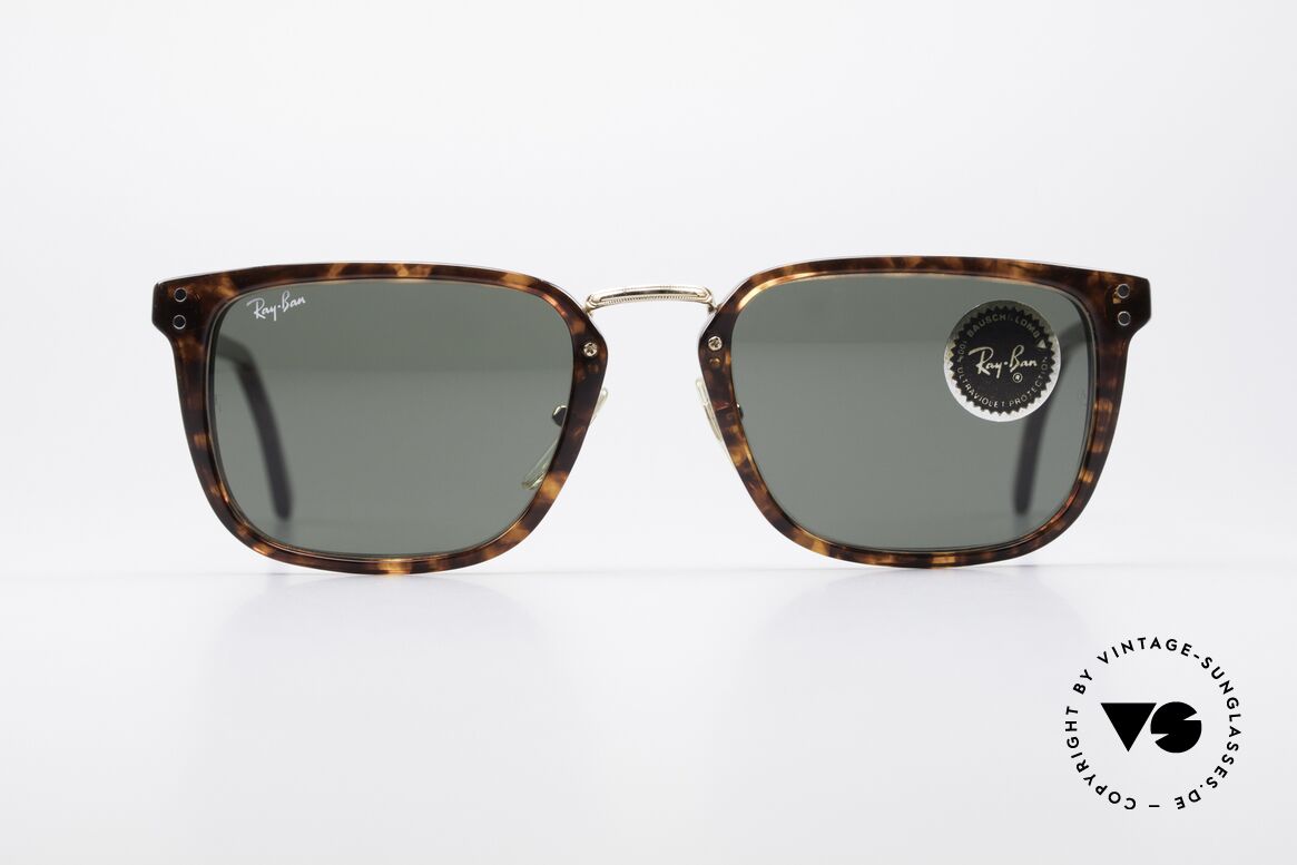Ray Ban Traditionals Premier E Alte Vintage Sonnenbrille, Ray-Ban Traditionals Premier E (W0867) + Etui, Passend für Herren