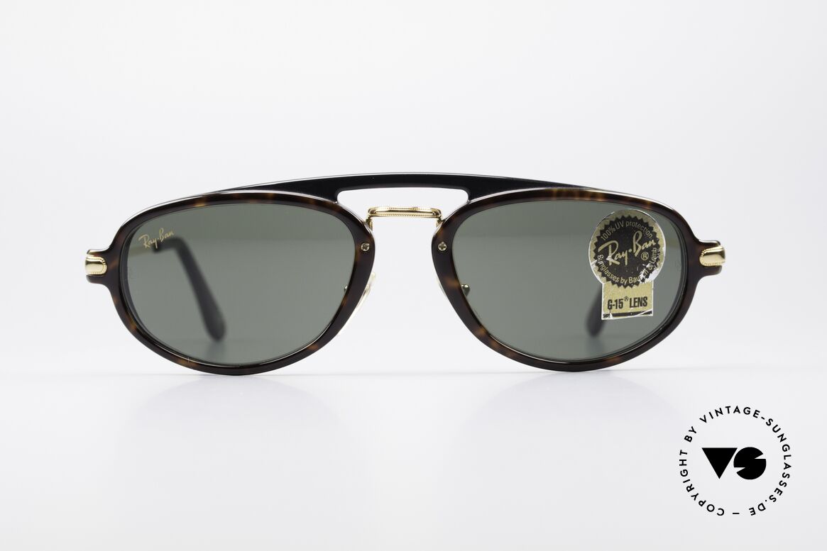 Ray Ban Traditionals Combo B Rare Alte Vintage Sonnenbrille, RAY-BAN Traditionals COMBO Style B (W1540), Passend für Herren und Damen