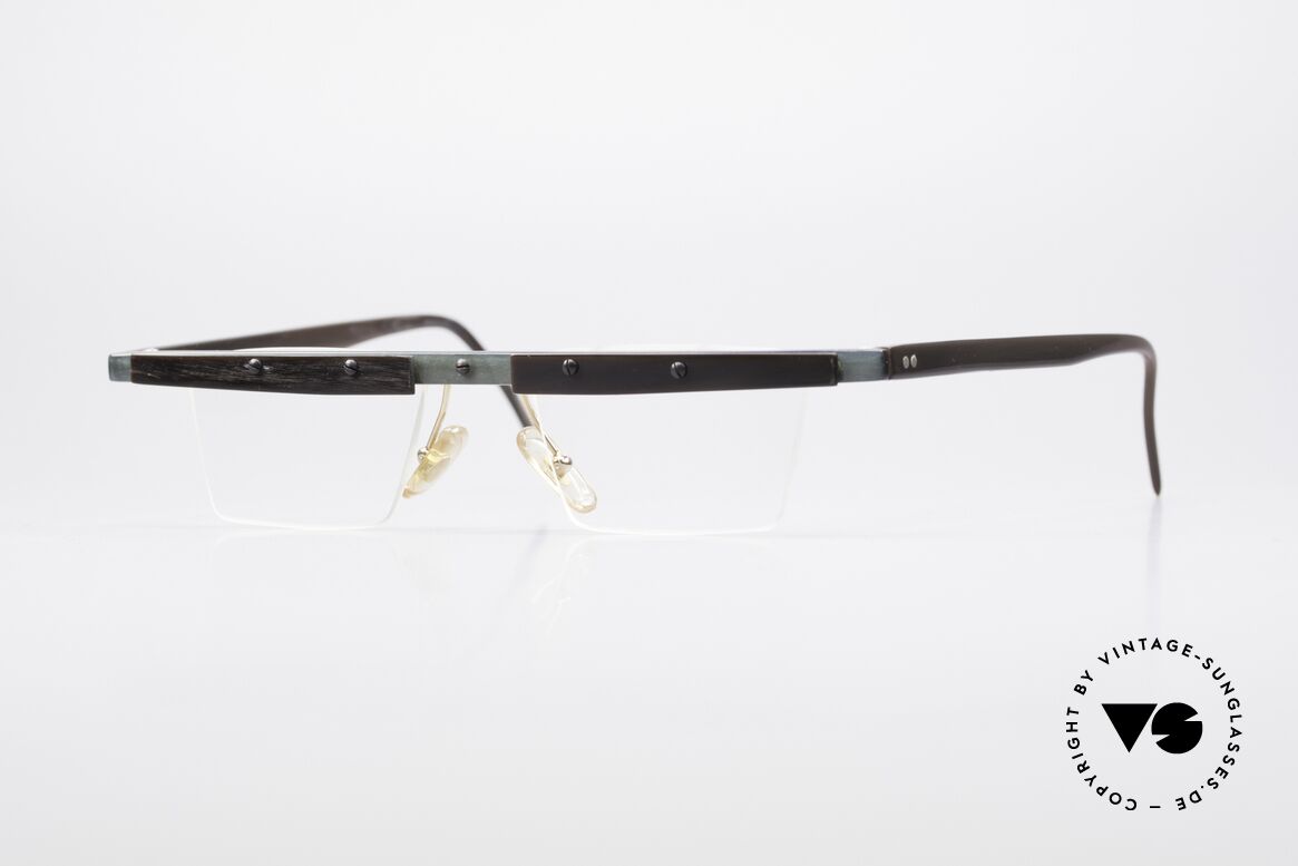Theo Belgium Lambeta Büffelhorn Brillenfassung, Theo Belgium: die eigenwilligste Brillenmarke, weltweit, Passend für Herren