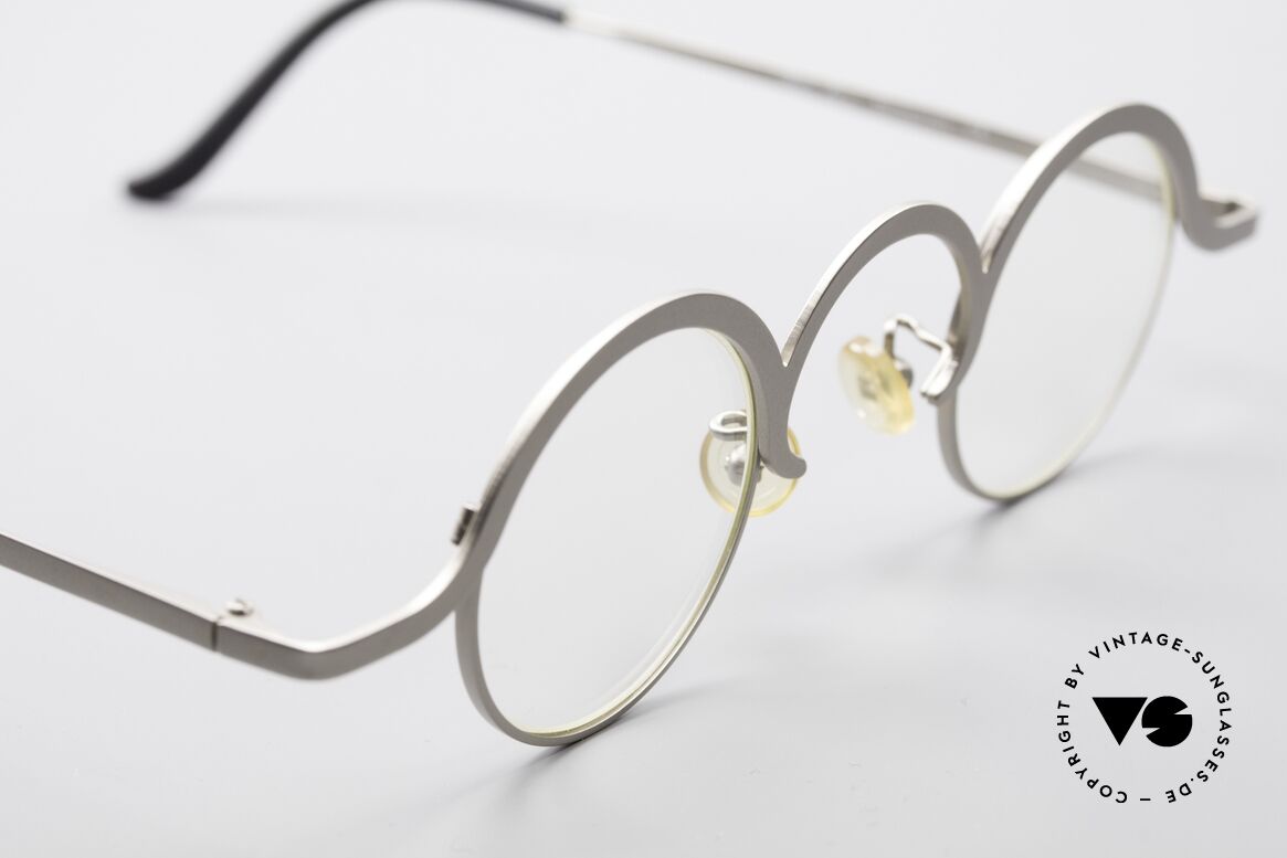 Theo Belgium Jeu Trendsetter Vintage Brille, ungetragenes Theo-Exemplar für die, die sich trauen, Passend für Herren und Damen