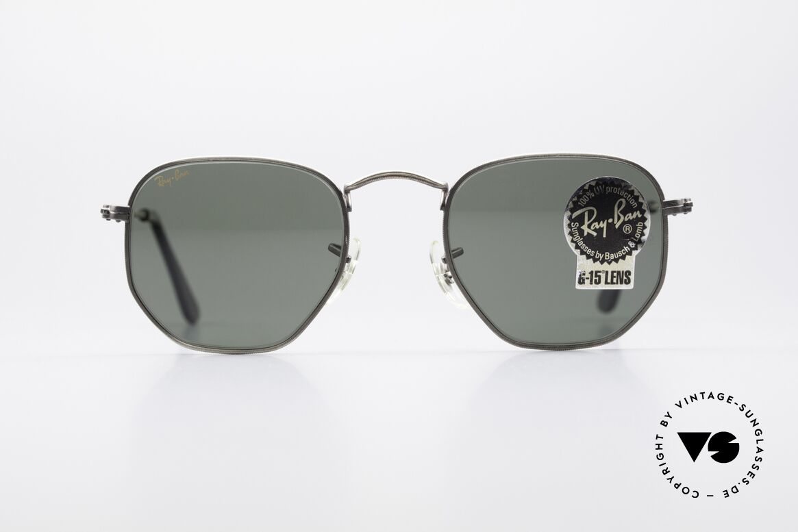 Ray Ban Classic Style III B&L USA Sonnenbrille Antik, B&L Modell aus der Classic Collection von Ray Ban, Passend für Herren und Damen