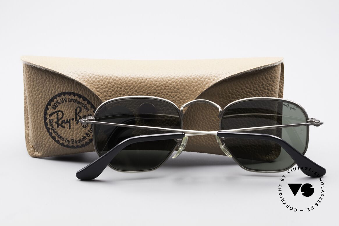 Ray Ban Classic Style III B&L USA Sonnenbrille Antik, ungetragen; wie alle unsere alten 80er USA Ray Bans, Passend für Herren und Damen
