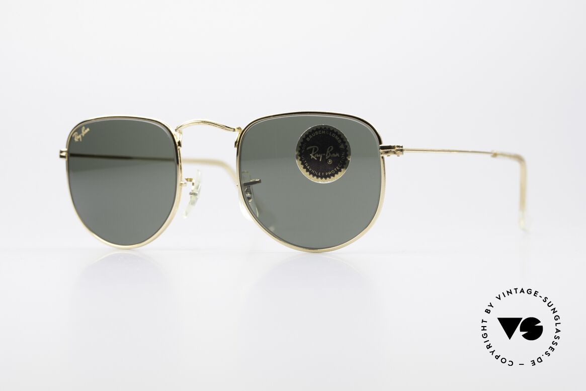 Ray Ban Classic Style II Klassische Sonnenbrille B&L, B&L Modell aus der Classic Collection von Ray Ban, Passend für Herren und Damen