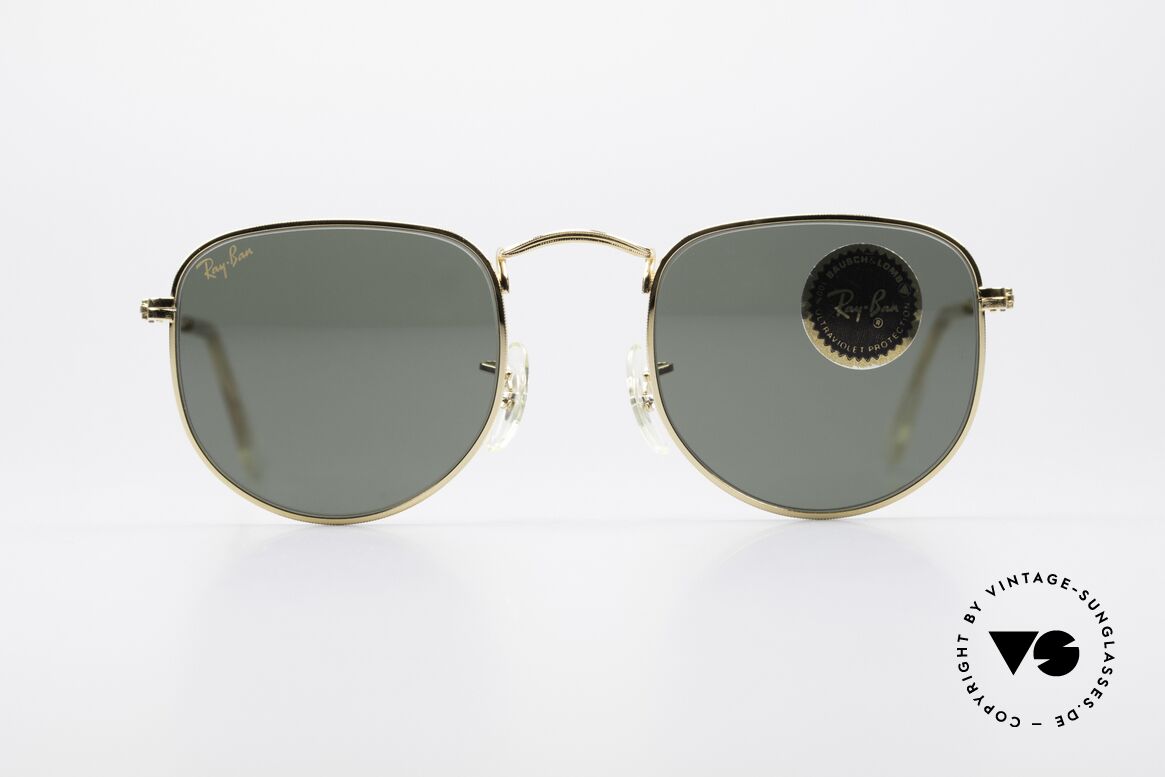 Ray Ban Classic Style II Klassische Sonnenbrille B&L, B&L Modell aus der Classic Collection von Ray Ban, Passend für Herren und Damen