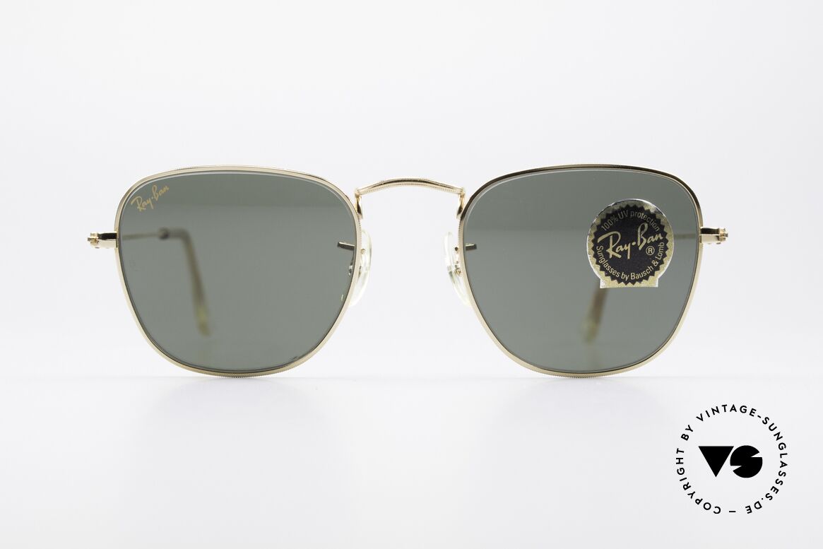 Ray Ban Classic Style V Klassische Sonnenbrille B&L, B&L Modell aus der Classic Collection von RAY-BAN, Passend für Herren und Damen