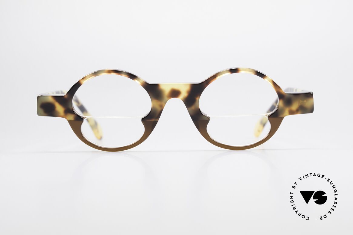Theo Belgium Bifo Bifokal Gleitsichtbrille 90er, Theo Belgium: die eigenwilligste Brillenmarke, weltweit, Passend für Herren und Damen
