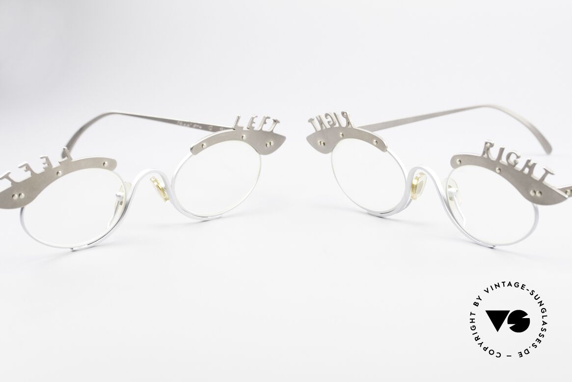 Theo Belgium Pro6 & Pro7 Zwei Brillen Links und Rechts, Theo Belgium: die eigenwilligste Brillenmarke, weltweit, Passend für Damen