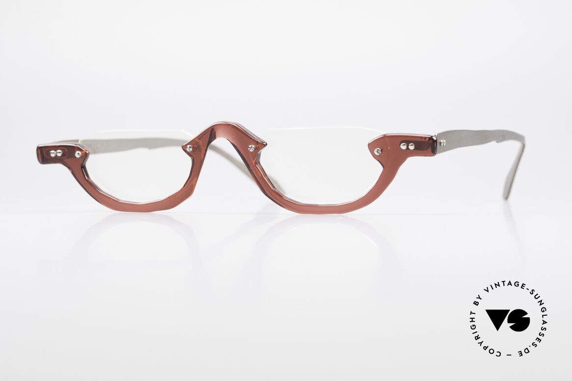 Theo Belgium Eye-Witness AE27 Crazy Vintage Lesebrille, Theo Belgium: die eigenwilligste Brillenmarke, weltweit, Passend für Herren und Damen