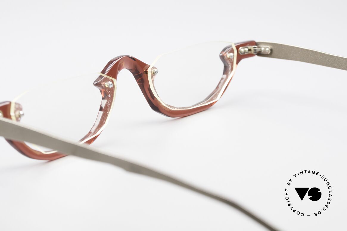Theo Belgium Eye-Witness AE27 Crazy Vintage Lesebrille, Größe: large, Passend für Herren und Damen