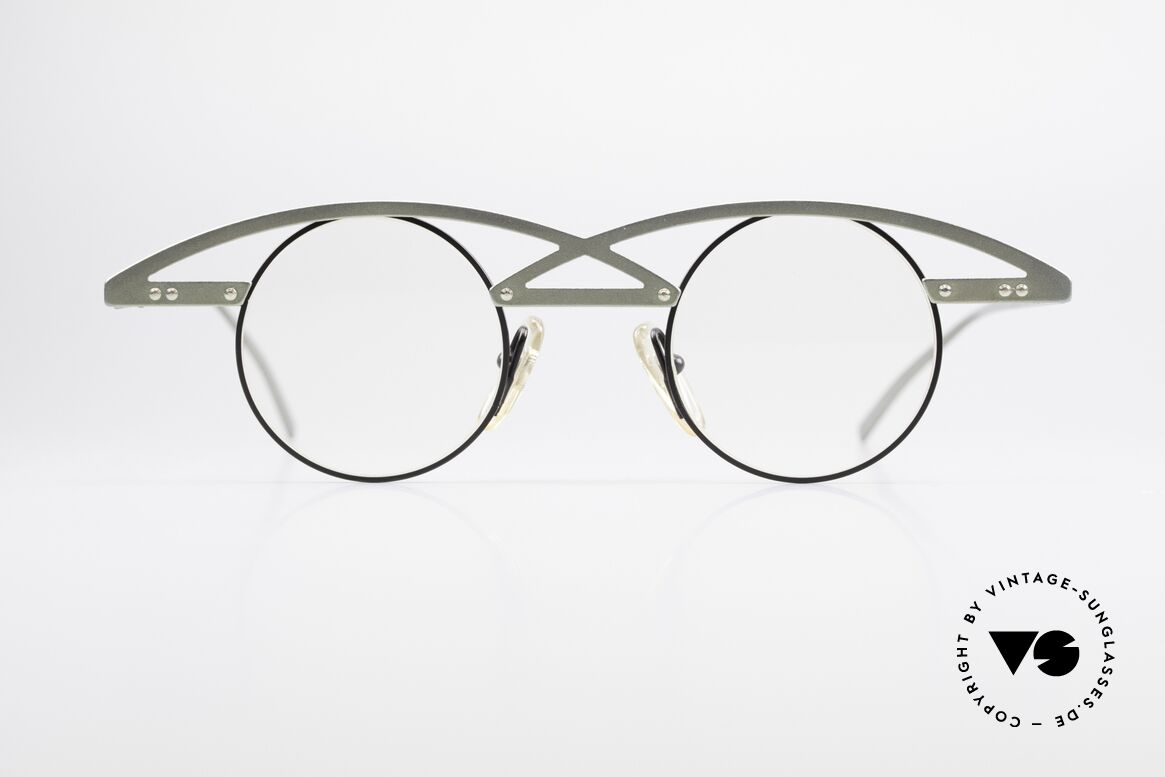 Theo Belgium Centder 7 Avantgarde Vintage Brille, Theo Belgium: die eigenwilligste Brillenmarke, weltweit, Passend für Herren und Damen