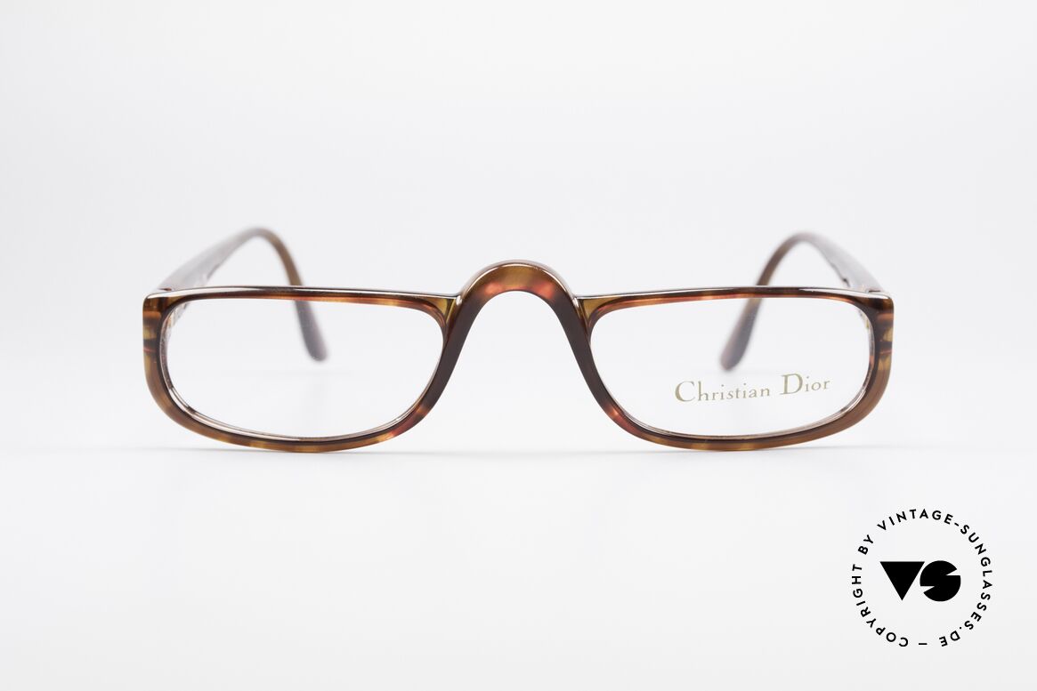 Christian Dior 2075 Vintage Lesebrille Optyl, vintage DIOR Monsieur Lesebrille aus dem Jahre 1985, Passend für Herren und Damen