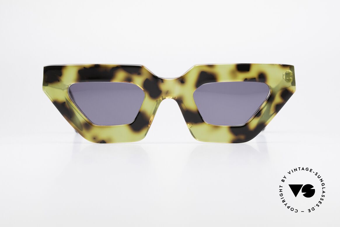W Proksch EVOS Y1 Insider Vintage Sonnenbrille, seltene vintage "INSIDER" Designer Sonnenbrille, Passend für Damen