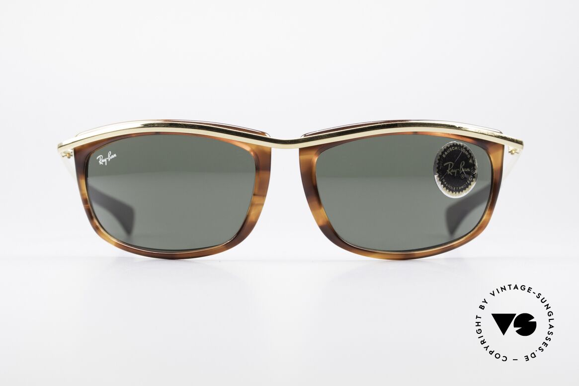 Ray Ban Olympian I Echte Alte Originalbrille, markante Form und perfekter Sitz (Top-Qualität), Passend für Herren