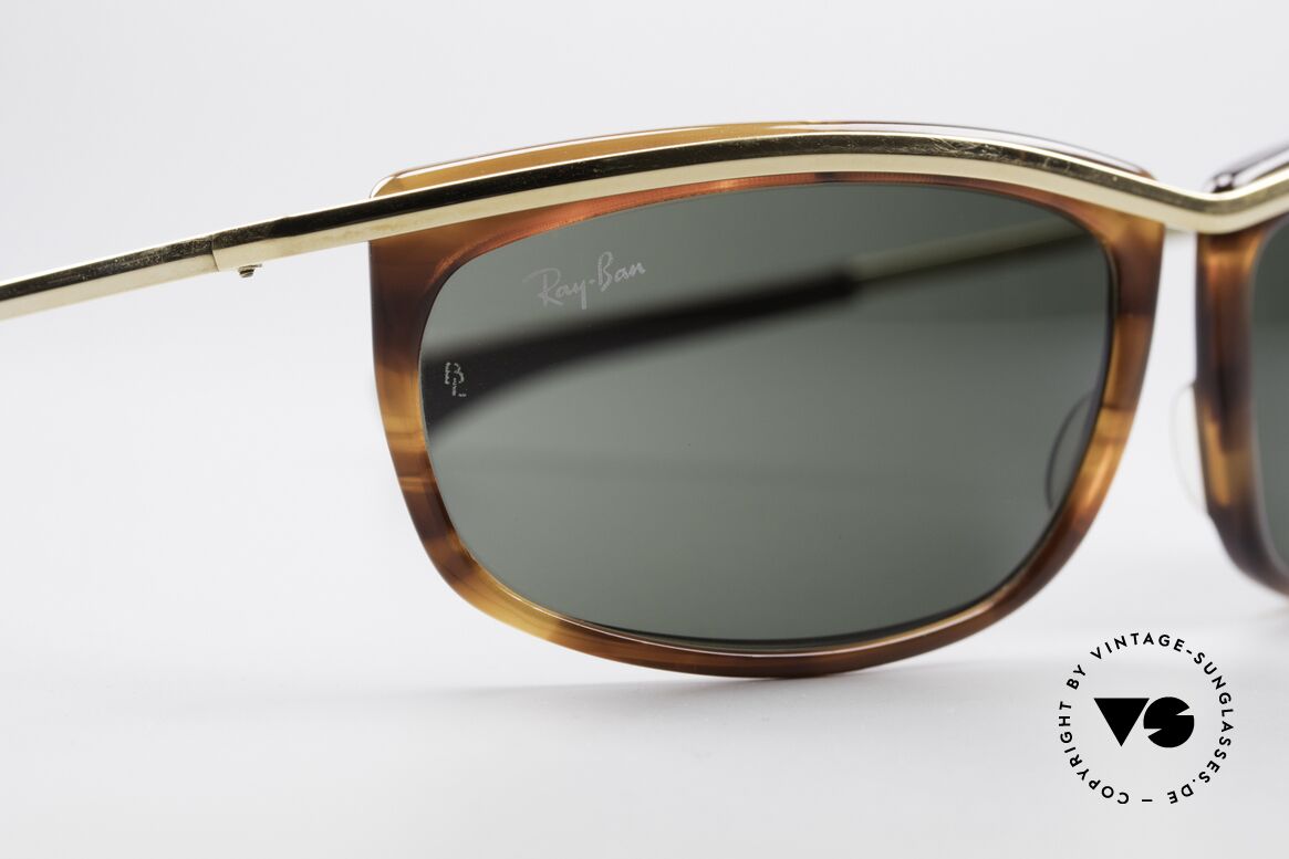 Ray Ban Olympian I Echte Alte Originalbrille, altes Ray-Ban B&L USA-Original; KEINE Retrobrille, Passend für Herren