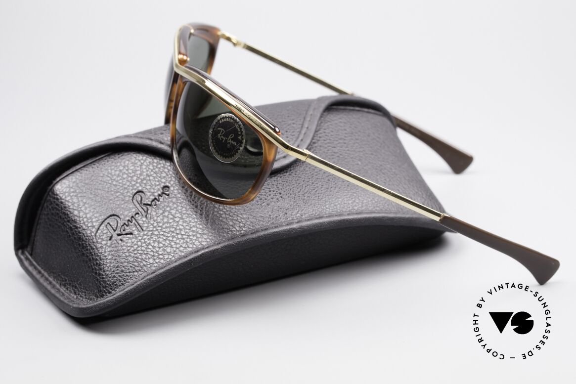 Ray Ban Olympian I Echte Alte Originalbrille, Größe: extra large, Passend für Herren