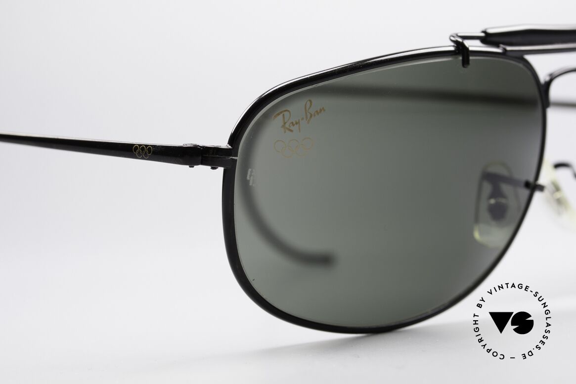 Ray Ban Sport Metal 1992 Olympic Series B&L USA, ungetragen; wie alle unsere alten vintage USA Ray-Ban, Passend für Herren