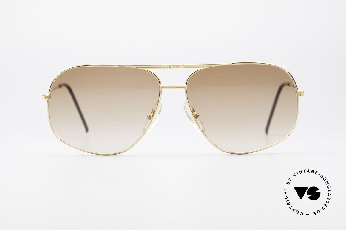 Ferrari F41 Vintage Sonnenbrille Herren, elegante Ferrari Designersonnenbrille der 80er Jahre, Passend für Herren