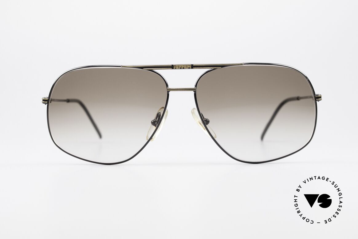 Ferrari F41 Vintage Sonnenbrille No Retro, elegante Ferrari Designersonnenbrille der 80er Jahre, Passend für Herren
