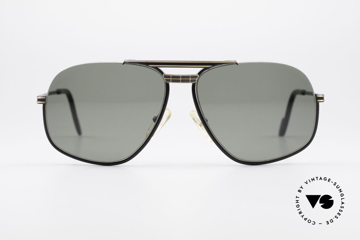 Ferrari F4 - L Rennfahrer Sonnenbrille 80er, luxuriöse Ferrari Designersonnenbrille von ca. 1989, Passend für Herren