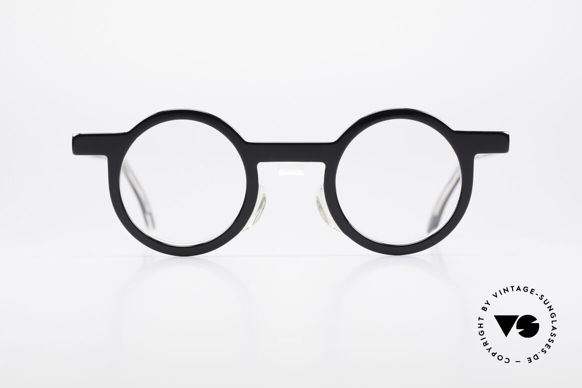 Theo Belgium Phily Runde Designer Brillenfassung, Theo Belgium: die eigenwilligste Brillenmarke, weltweit, Passend für Herren und Damen