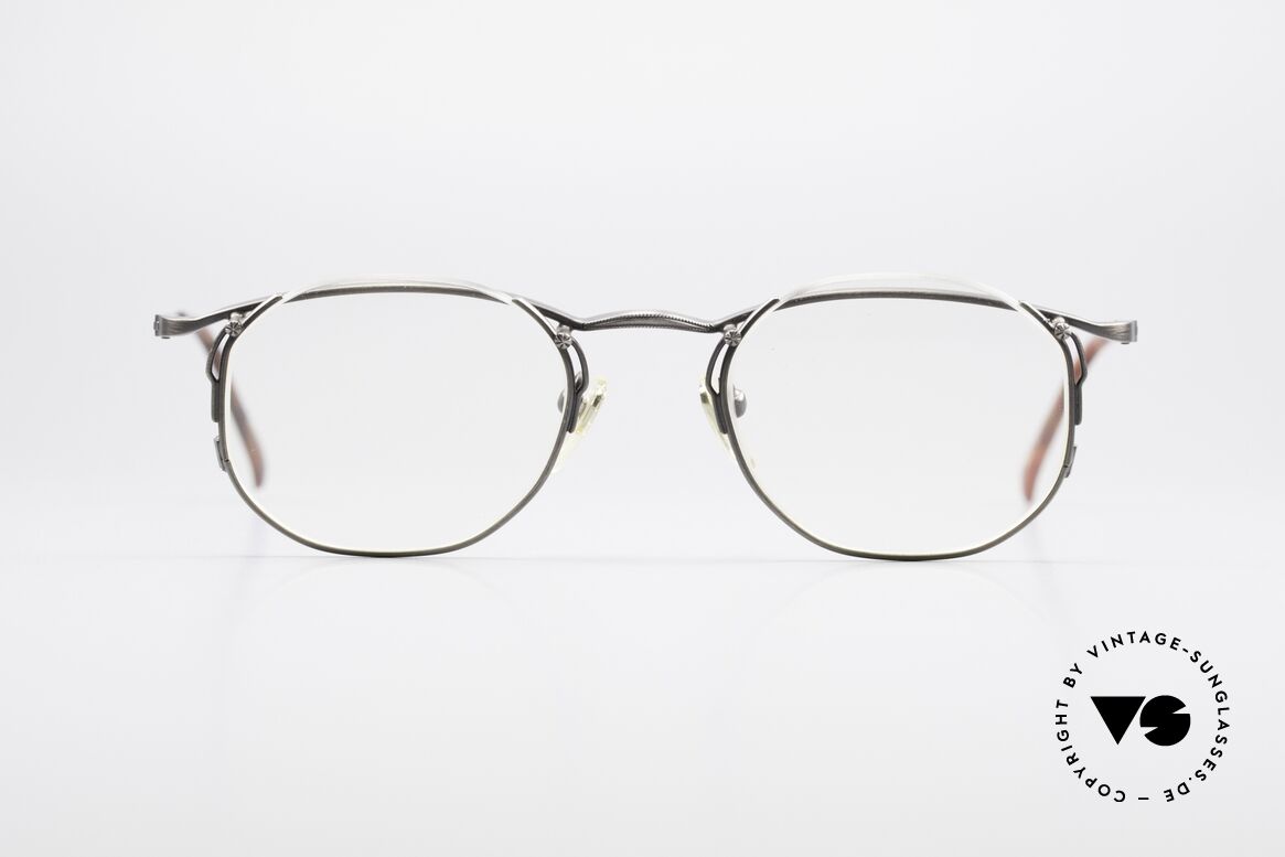 Matsuda 2856 Außergewöhnliche 90er Brille, vintage Matsuda Brillenfassung aus den 1990ern, Passend für Herren und Damen Matsuda 2856 Außergewöhnliche 90er Brille, vintage Matsuda Brillenfassung aus den 1990ern, Passend für Herren und Damen