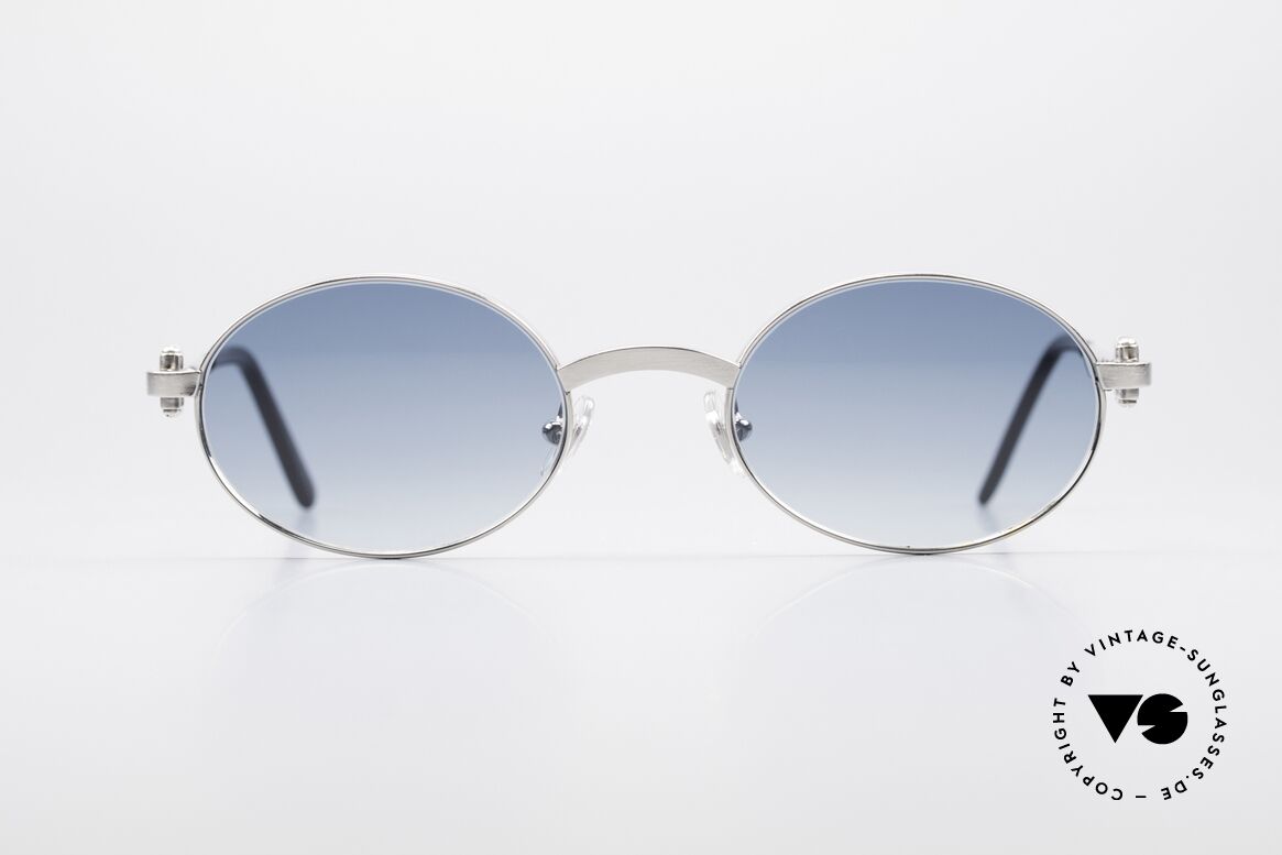 Cartier Spider Ovale Luxus Sonnenbrille, ovale Cartier Luxus vintage Sonnenbrille von 1999, Passend für Herren und Damen