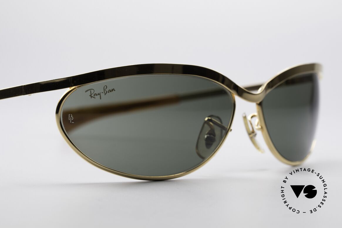 Ray Ban Olympian V Deluxe B&L USA Vintage Sonnenbrille, ungetragen (wie alle unsere VINTAGE Ray-Bans), Passend für Herren