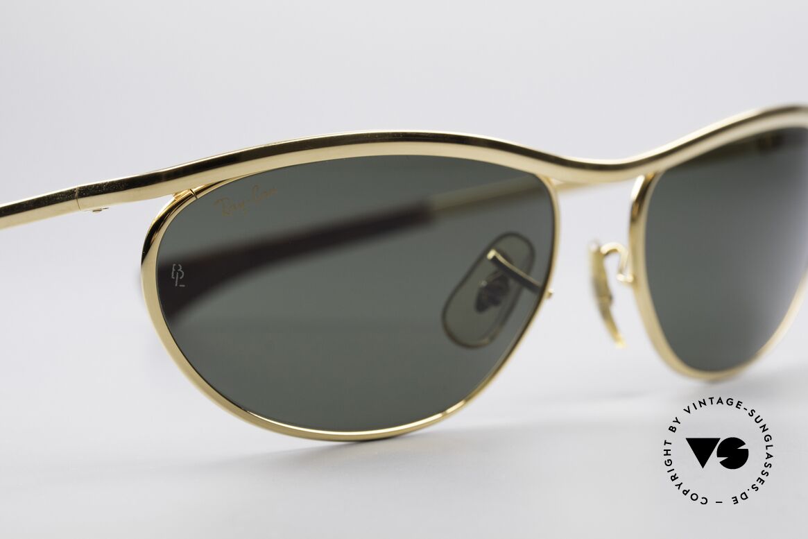 Ray Ban Olympian IV Deluxe B&L Vintage USA Sonnenbrille, ungetragen (wie alle unsere VINTAGE Ray-Bans), Passend für Herren
