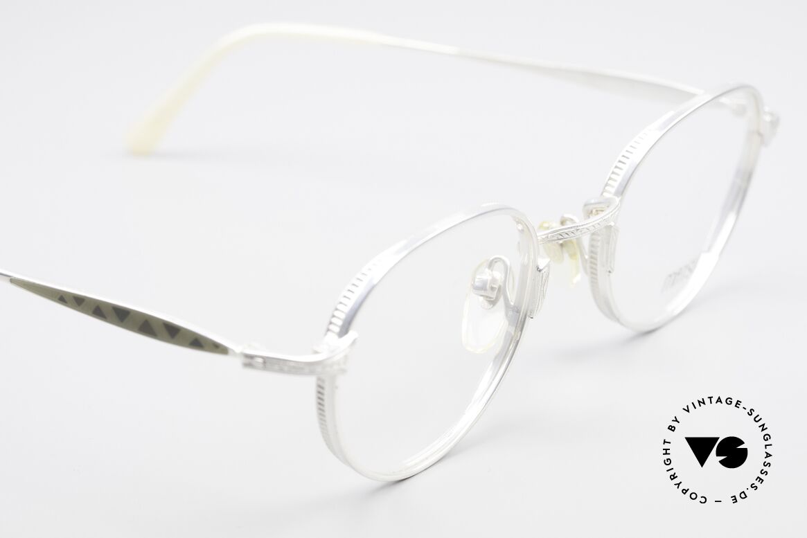 Matsuda 2858 Runde Vintage Designer Brille, wahre Handwerkskunst (made in Japan), die Zeit kostet, Passend für Herren und Damen
