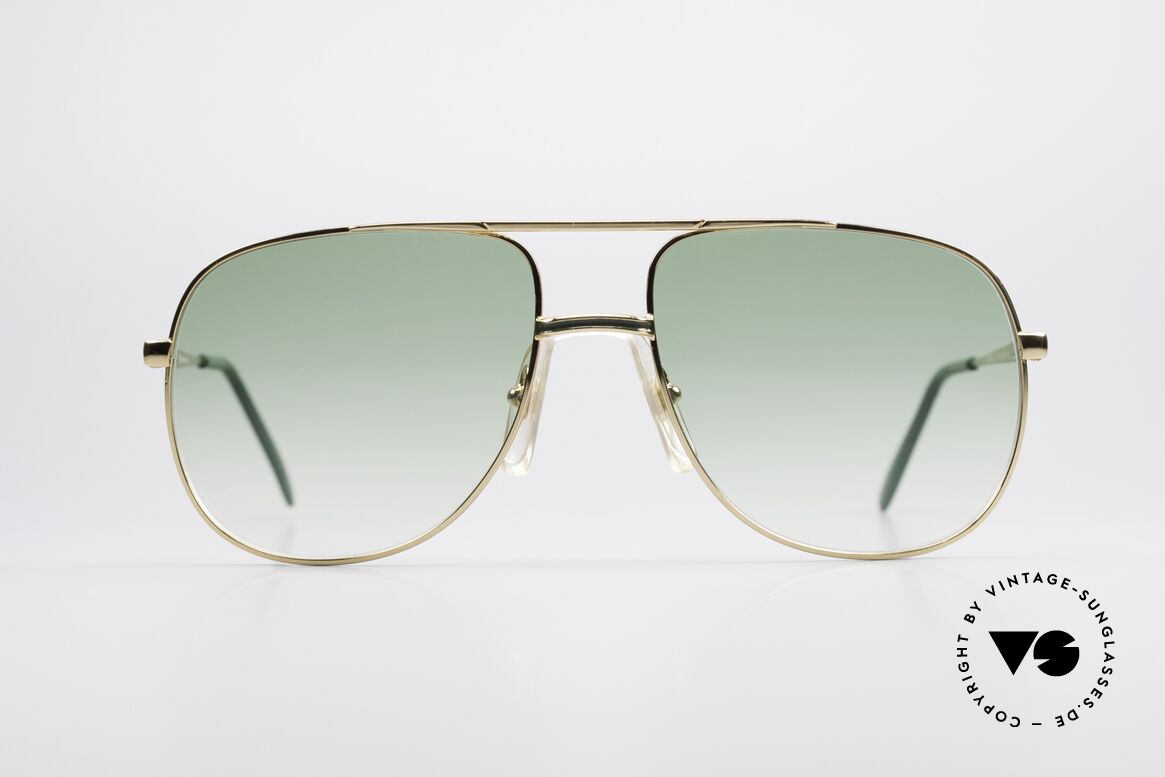 Lacoste 101 Sportliche Aviator Brille XL, vintage Lacoste 101 Sonnenbrille aus den 80ern/90ern, Passend für Herren