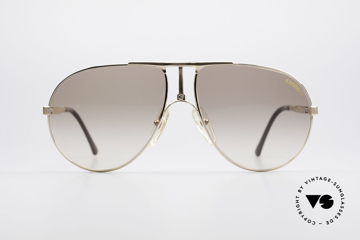 Carrera 5306 Brad Pitt Vintage Sonnenbrille, berühmte vintage Designersonnenbrille von CARRERA, Passend für Herren und Damen