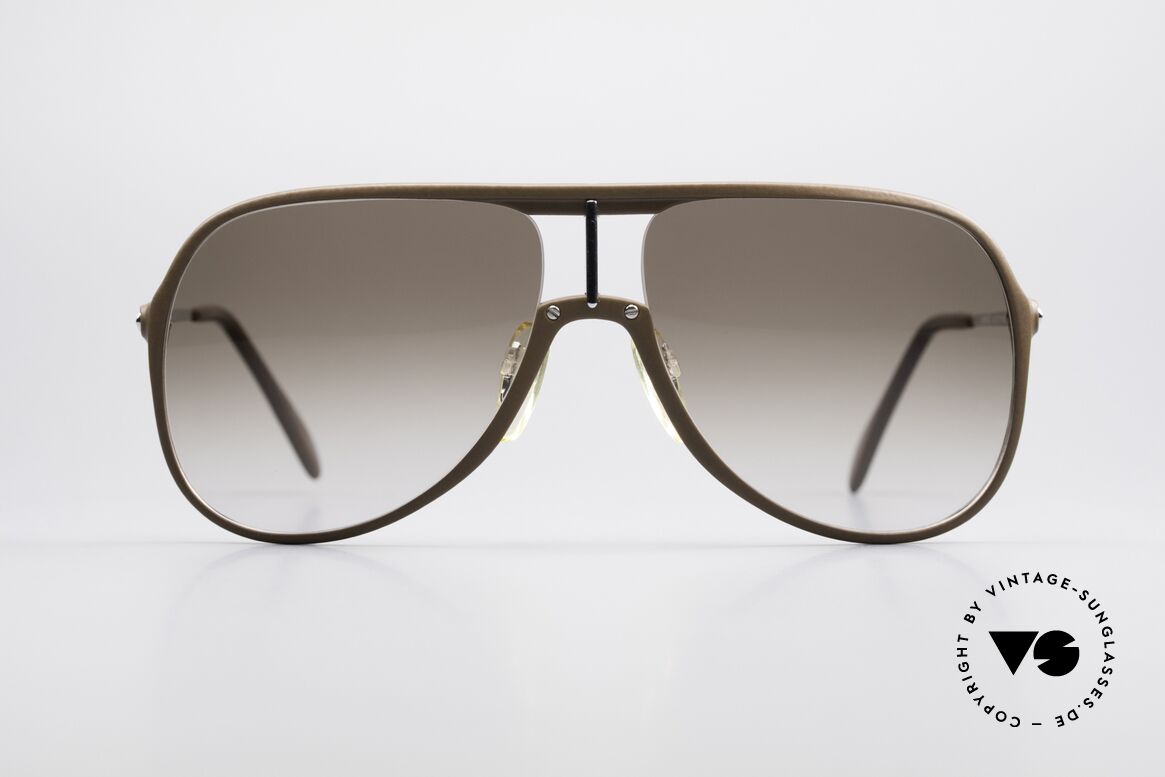 Menrad 727 80er Sonnenbrille Herren, stylisch elegante vintage Sonnenbrille von MENRAD, Passend für Herren