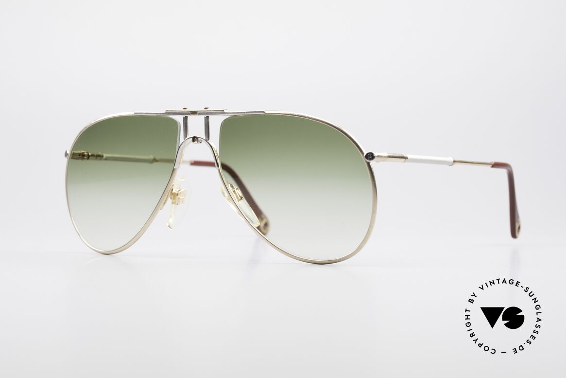 Aigner EA4 80er Luxus Sonnenbrille Herren, Etienne Aigner 80er VINTAGE Designer-Sonnenbrille, Passend für Herren