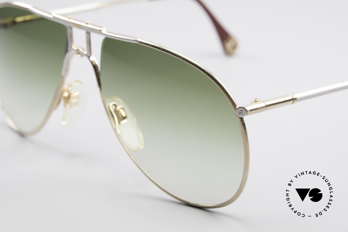 Aigner EA4 80er Luxus Sonnenbrille Herren, zudem absolute Top-Qualität, Größe 57-18, color 55, Passend für Herren