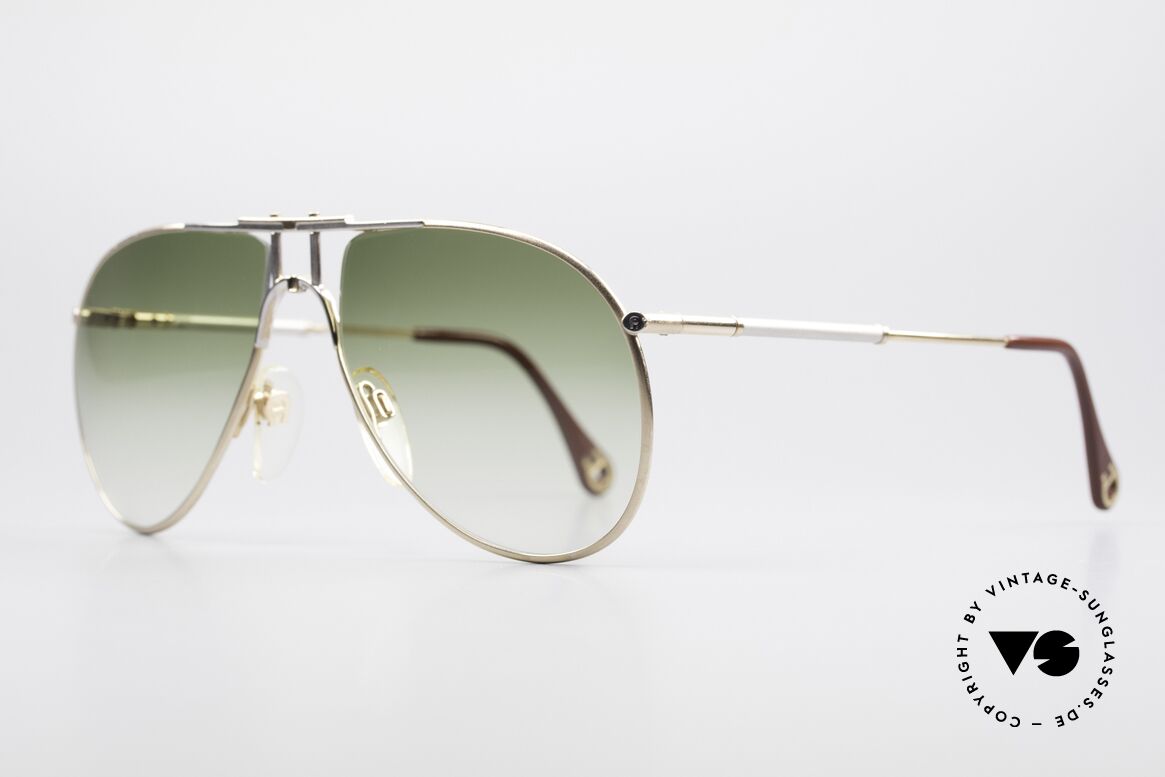 Aigner EA4 80er Luxus Sonnenbrille Herren, wahre Gentleman-Sonnenbrille; kostbar und selten!!, Passend für Herren