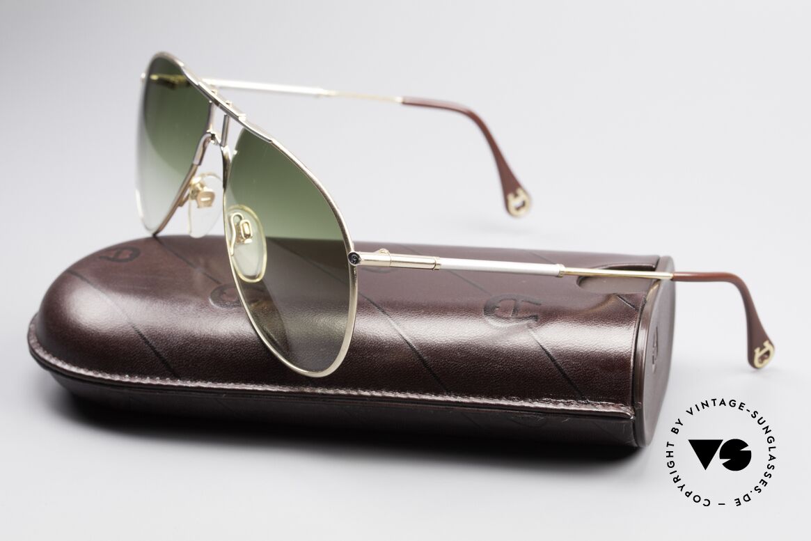 Aigner EA4 80er Luxus Sonnenbrille Herren, KEIN RETRO; EA4 = das meistgesuchte 80er Modell, Passend für Herren