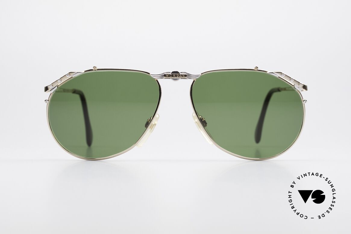 Morgan Motors 803 Oldtimer Sonnenbrille 80er, 80er vintage Sonnenbrille der 'Morgan Motor Company', Passend für Herren
