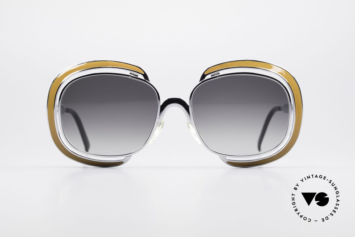 Christian Dior 1208 Vintage 70er Sonnenbrille, tolle Christian Dior Designer-Sonnenbrille von 1974, Passend für Damen