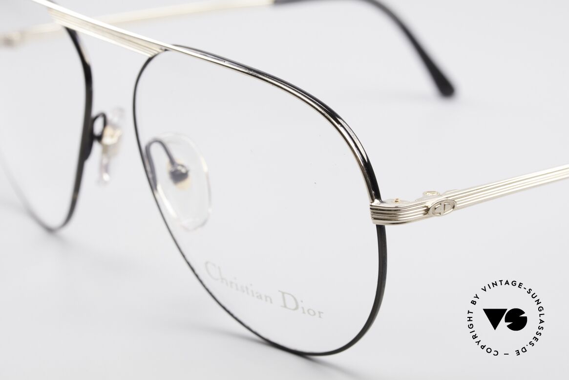 Christian Dior 2536 Vintage Aviator Brille Herren, ungetragen (wie alle unsere vintage Dior Brillen), Passend für Herren