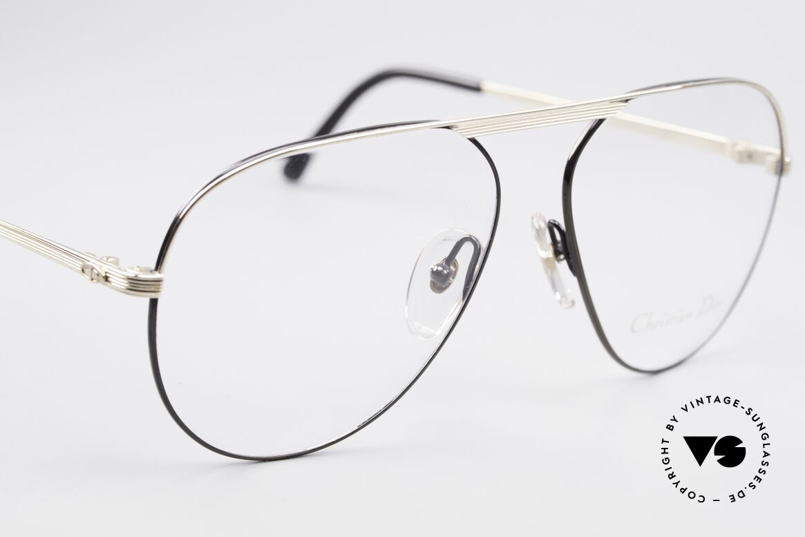 Christian Dior 2536 Vintage Aviator Brille Herren, KEINE Retrobrille, sondern ein Original von 1989, Passend für Herren