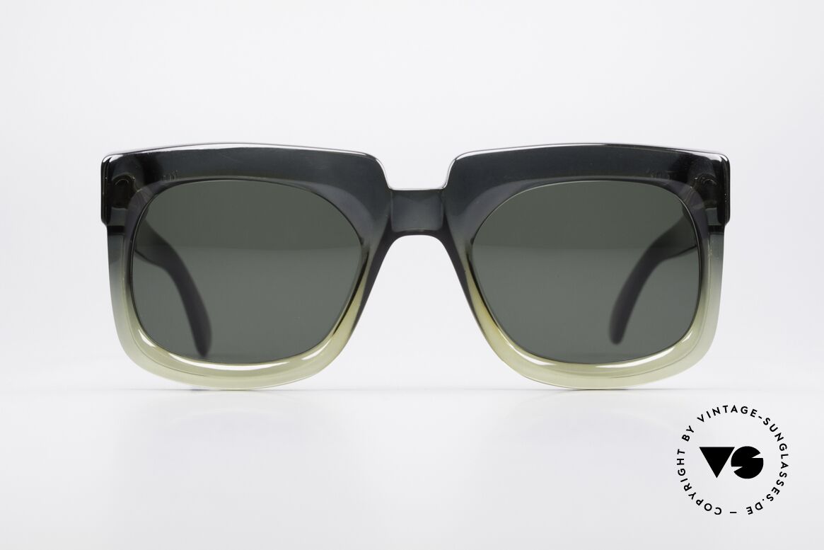 Christian Dior 1202 Monsieur 70er Optyl Brille, grandiose Dior Designersonnenbrille aus den 70ern, Passend für Herren